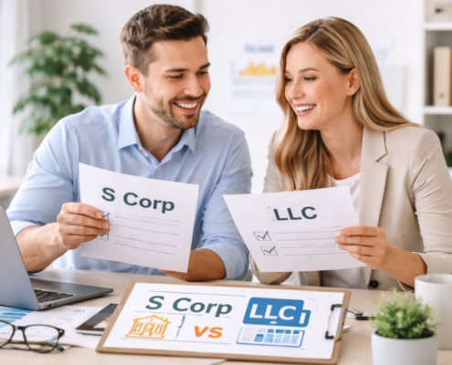 S Corp vs LLC California – Side by Side Comparison