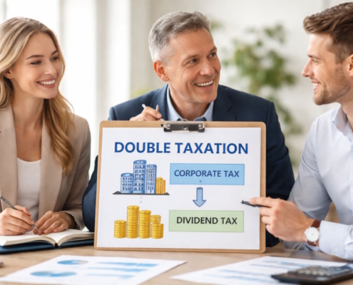 What Does Corporation Double Taxation Mean