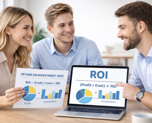 What is ROI -How to calculate return on investment