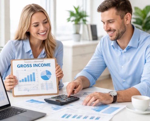 What is the Definition of Gross Income in Business Finance