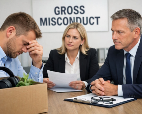 Workplace Gross Misconduct Meaning