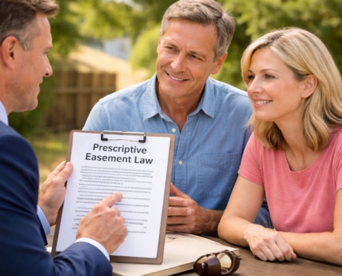 California Jury Instruction CACI 4901 Prescriptive Easement