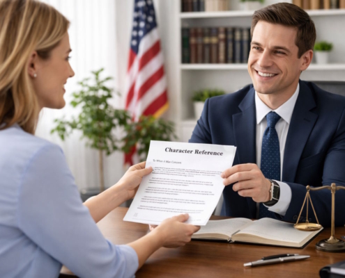 Character Reference Letter Sample and Tips