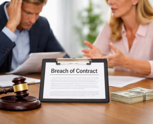 Material Breach of Contract
