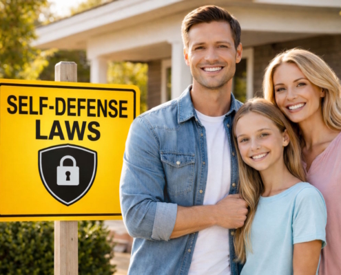 Self-Defense Laws in California - Key Rules Explained