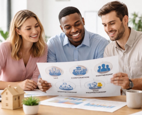 The Most Common Types of Business Organizations in The United States