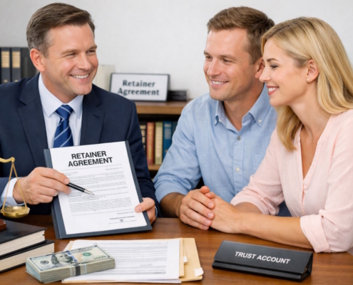 What Does It Mean - Retaining A Lawyer or Lawyer on Retainer Mean