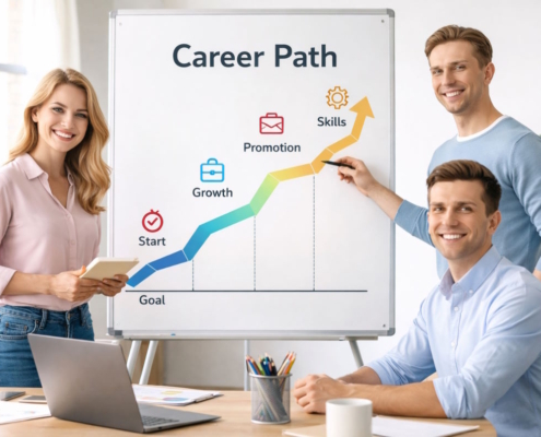 What is a career path Definition, examples, and steps for paving yours
