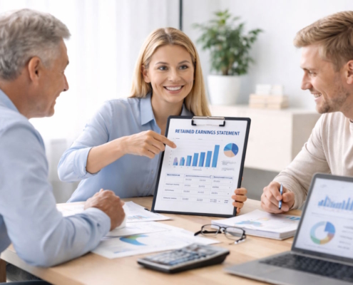What is a retained earnings statement