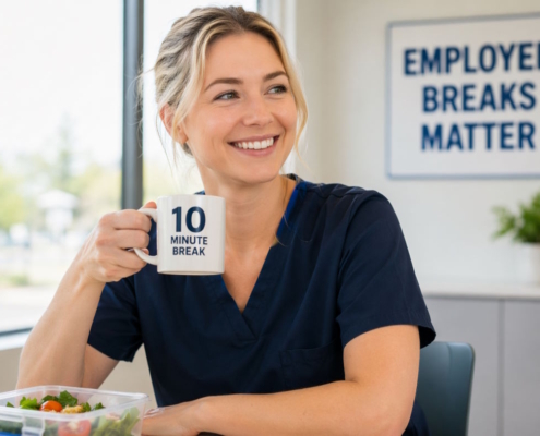 California 10 Minute Rest Break Law