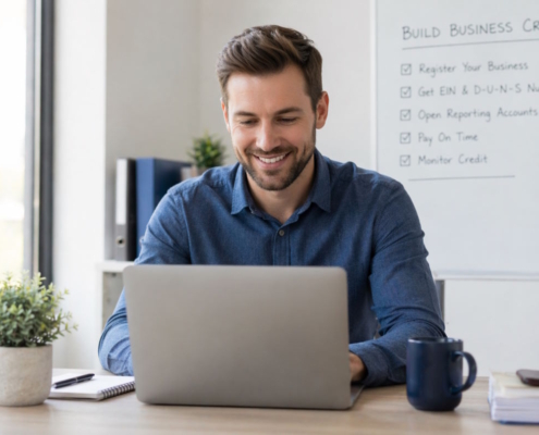 Steps on How to Build Business Credit