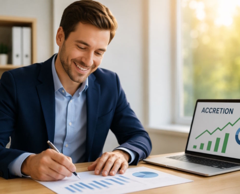 What Does Accretion Mean