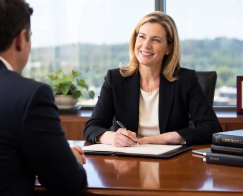 What does a general counsel do