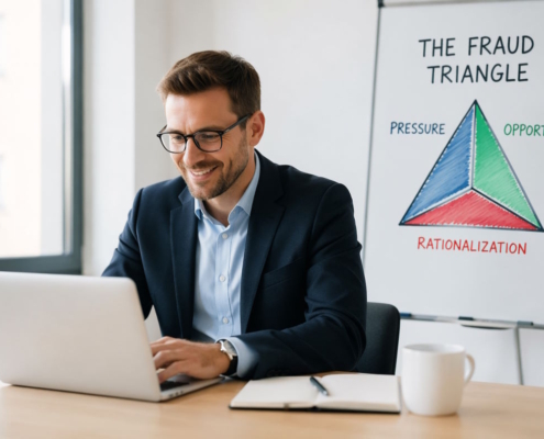 What is The Fraud Triangle Theory