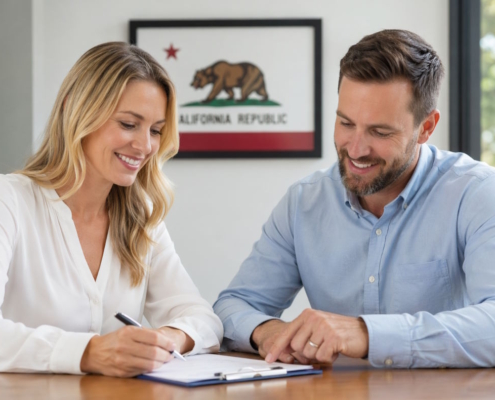 What is the law in California regarding paying independent contractors