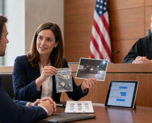 Types of Evidence in Court