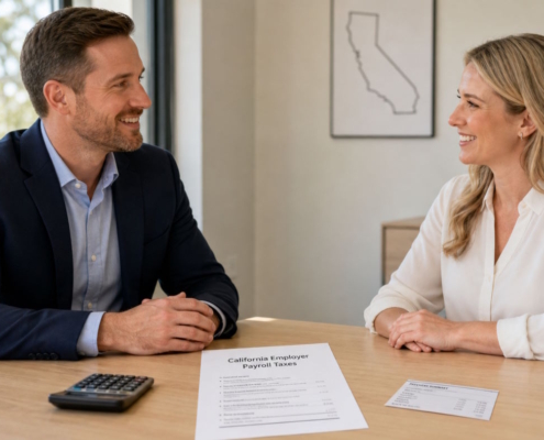 Which Payroll Taxes Are Paid By Employers in California