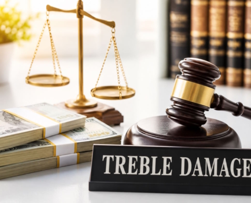 What Are Treble Damages and Their Purpose in Law