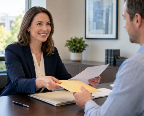 What Is a Notice and Acknowledgment of Receipt