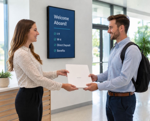 Onboarding Paperwork Checklist