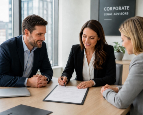 What Do Corporate Lawyers Do