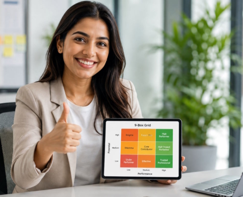 9 Box Talent Review- Learn How to Create A 9 Box Grid