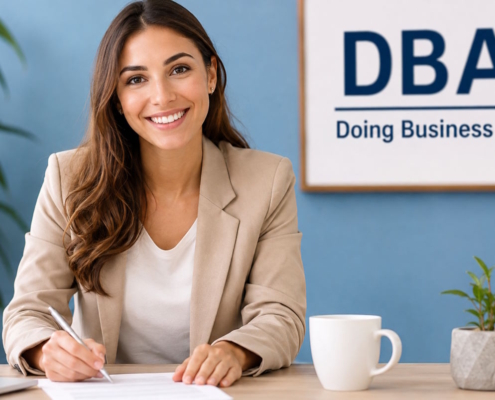 How to Get a DBA in California