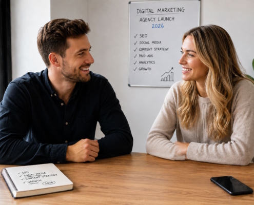 How to Start a Digital Marketing Agency