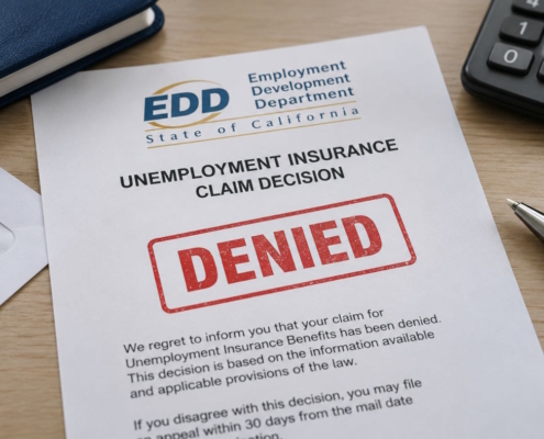 Reasons For Unemployment Denial