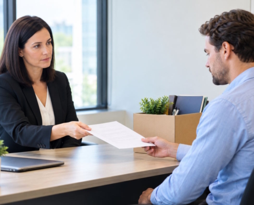 Checklist for How to Fire an Employee in California