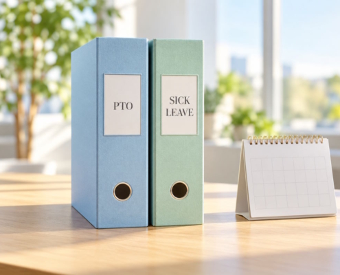 Difference between Paid Time Off PTO vs Accrual Paid Sick Leave
