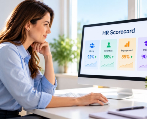 HR scorecard- Key metrics and examples