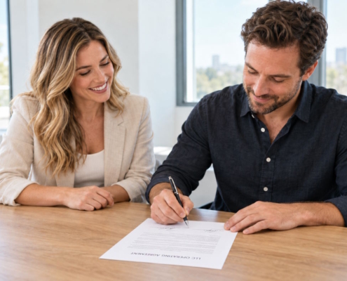 How to Add a Partner to an Existing Business
