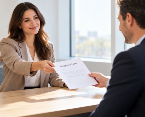 How to Resign from a Job